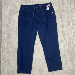 Vineyard Vines Mens XXL Pull On Cargo Pants Nautical Navy Blue NWT msrp $90